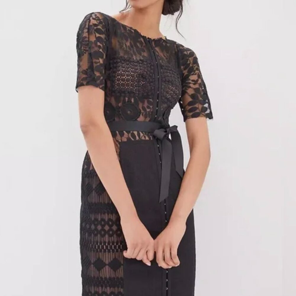 Anthropologie - Byron Lars Carissima Sheath Dress - Picture 2 of 6